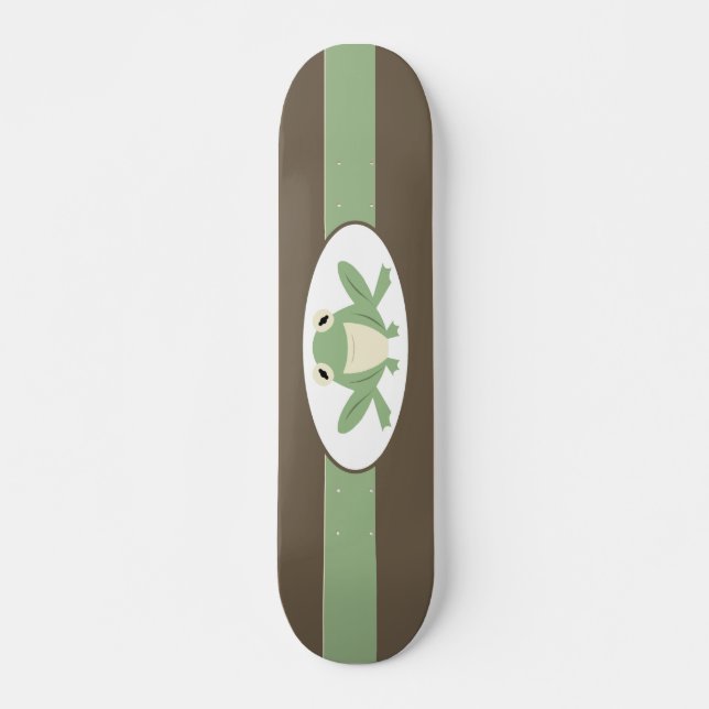 Froglet Skateboard (Vorne)
