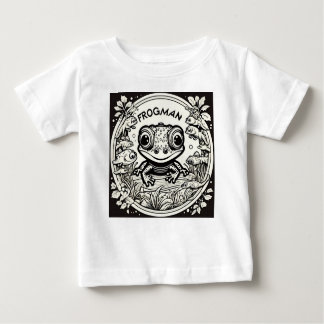 Frogman Happy Baby T - Shirt
