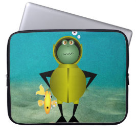 Frogman Laptop Sleeve