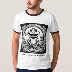 Frogman Psychedelic Men-T - Shirt