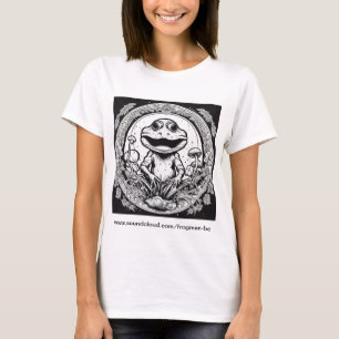 Frogman Psychedelic Women's T - Shirt