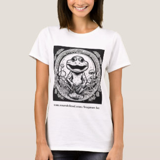 Frogman Psychedelic Women's T - Shirt