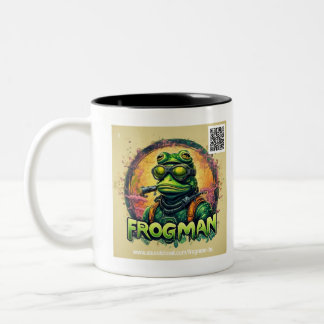 Frogman Tasse