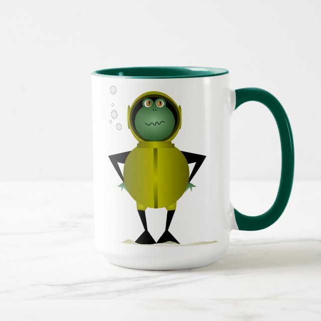 Frogman Tasse (Rechts)