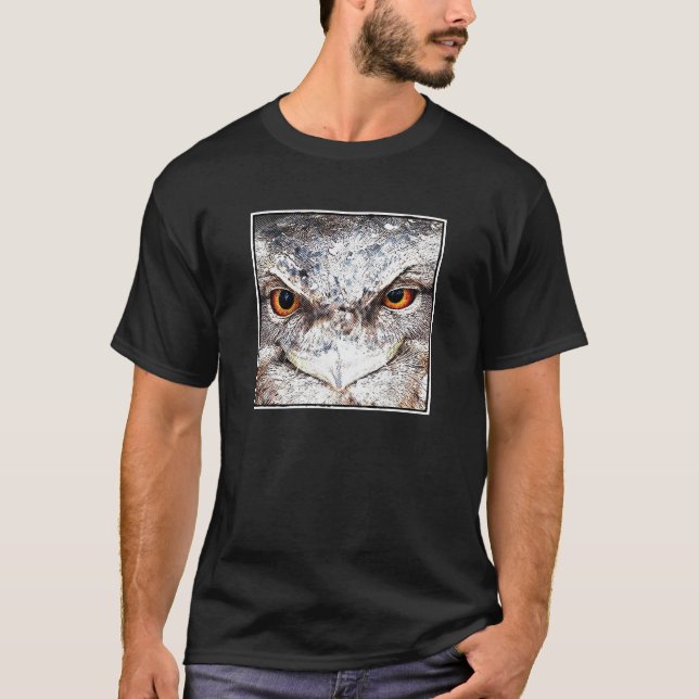 Frogmouth T T-Shirt (Vorderseite)