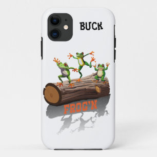 "Frog'n" anpassbar Case-Mate iPhone Hülle