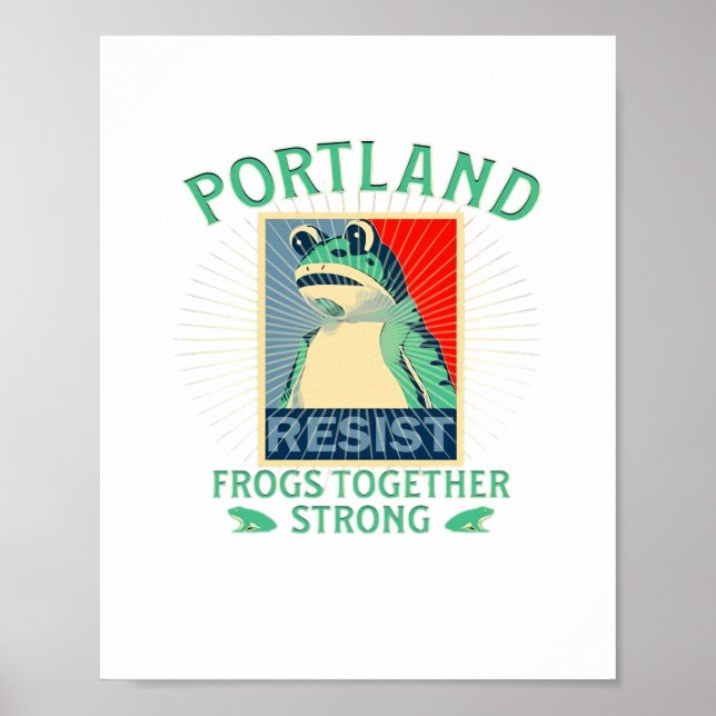 Frogs Classic Poster (Vorne)