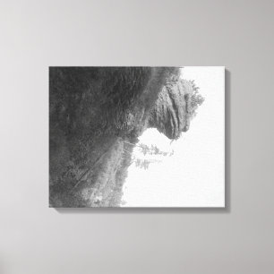 Frog's Head Rock on Deadwood Road Fotograf Leinwanddruck