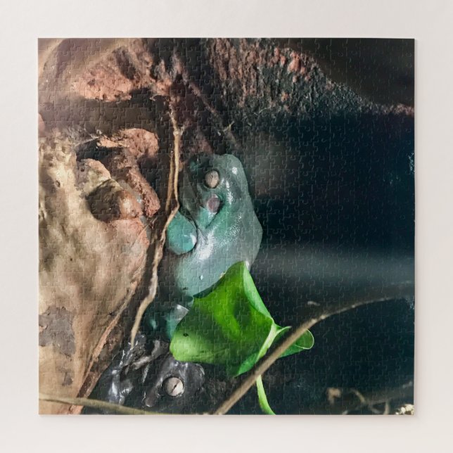 Frogs Mystery Life Nr. 2 Puzzle (Vertikal)