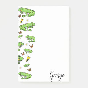 Frogs Post-it Klebezettel
