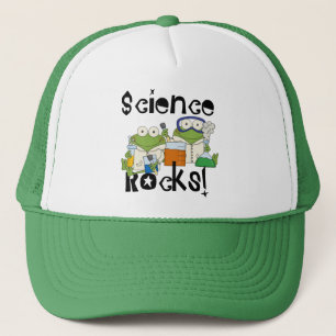 Frogs Science Rocks Truckerkappe