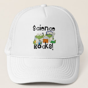 Frogs Science Rocks Truckerkappe
