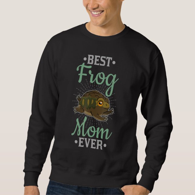 Frogs Toads Biology Biologist Humor Saying Amphibi Sweatshirt (Vorderseite)