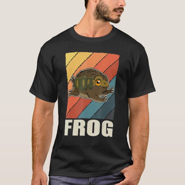 Frogs Toads Biology Biologist Humor Saying Amphibi T-Shirt (Vorderseite)