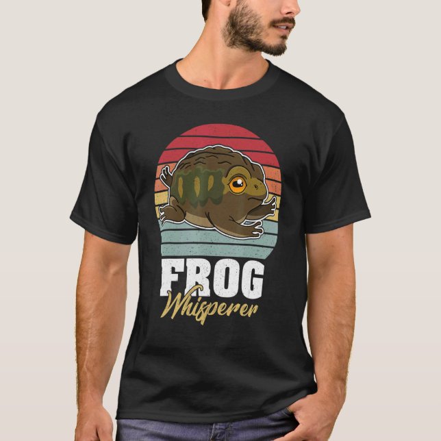 Frogs Toads Biology Biologist Humor Saying Amphibi T-Shirt (Vorderseite)