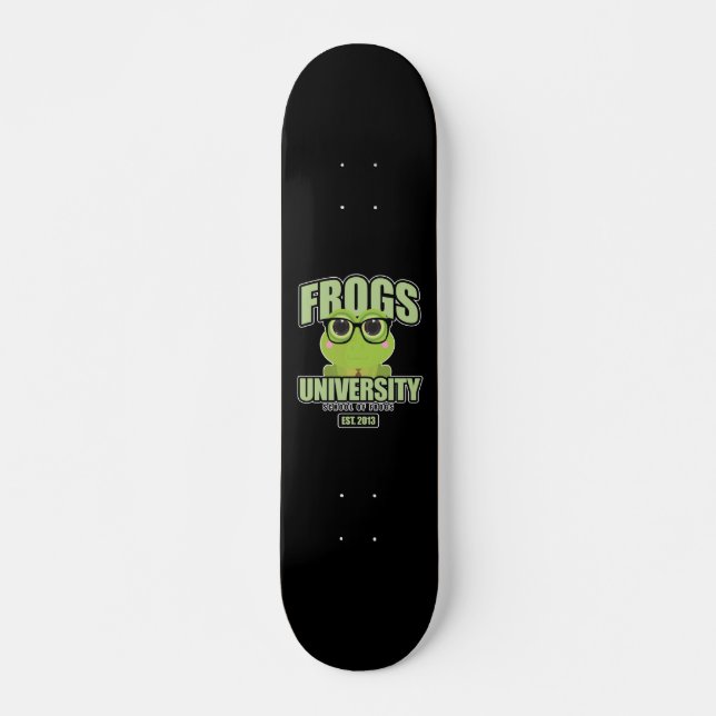 Frogs-Universität Skateboard (Vorne)