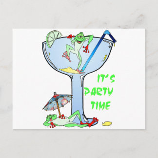 Frogtini Postkarte