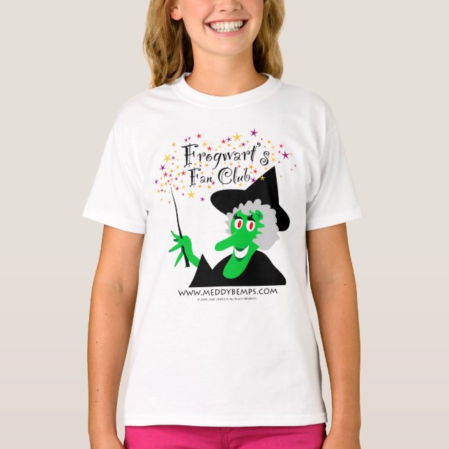 Frogwarts Fan-Club-T-Shirt T-Shirt (Vorderseite)