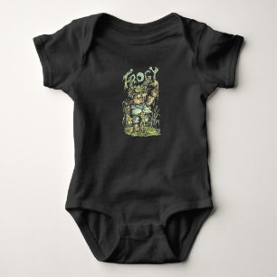 Frogy Baby Strampler