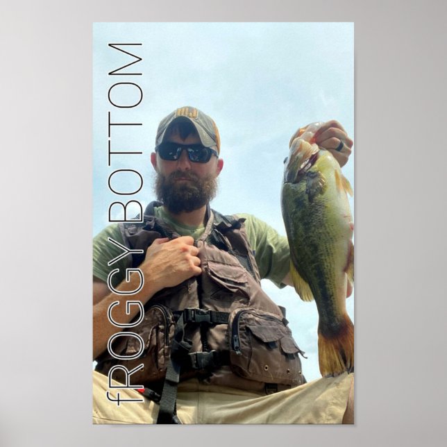 Frogy Bottom Baits Blake Poster (Vorne)