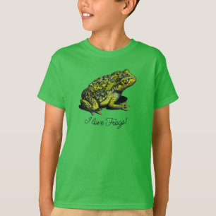Frogy, ich Liebe Frösche! T-Shirt