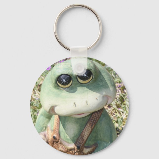 Frogy Schlüsselanhänger (Vorderseite)