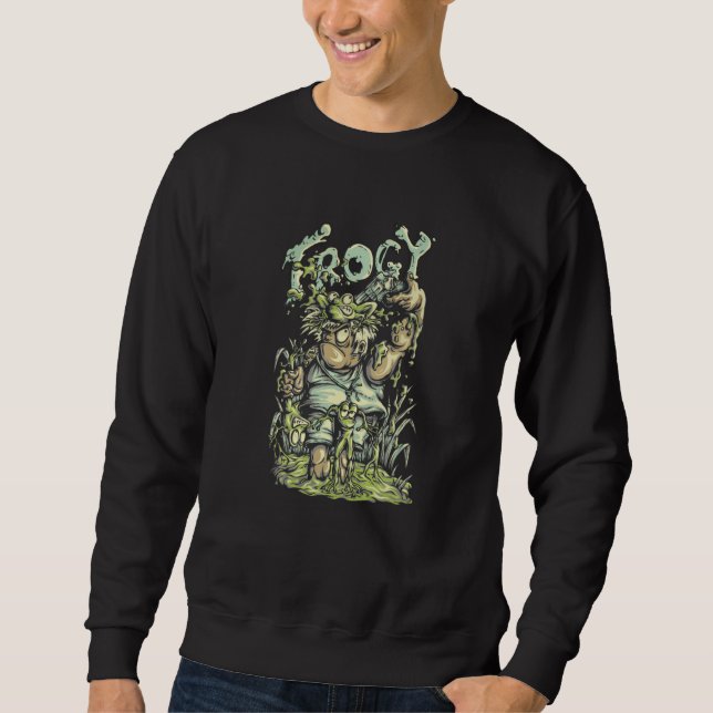 Frogy Sweatshirt (Vorderseite)