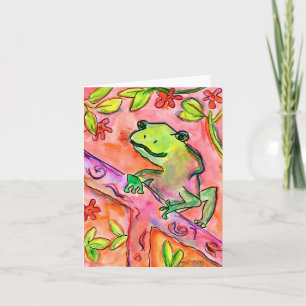 Frogy von Brett Walker, Alter 14 Karte