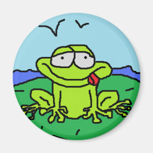 Frogyfridge Magnet