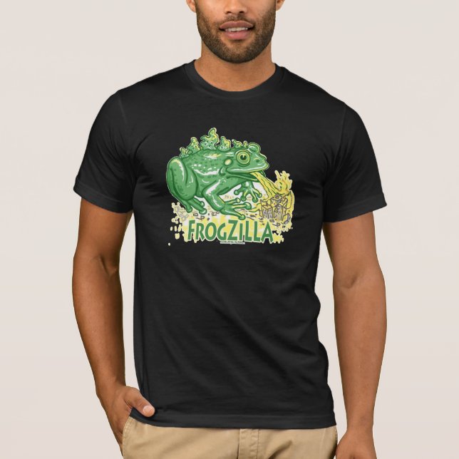 Frogzilla T - Shirt (Vorderseite)