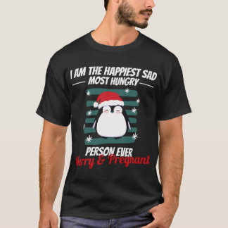 Froh und schwanger, ich bin die glücklichste traur T-Shirt