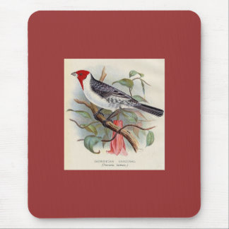Frohawk - dominikanischer Kardinal Mousepad