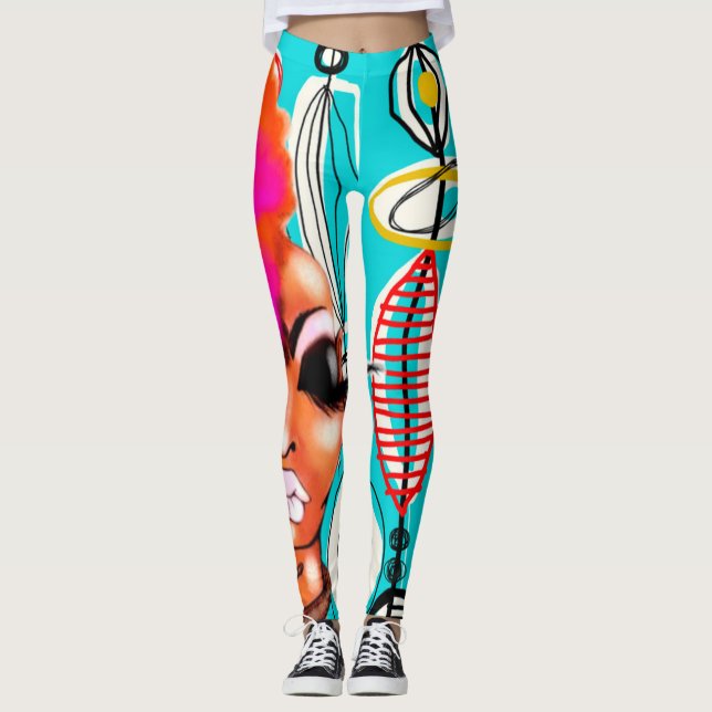 FROHAWK-LEGGINGS LEGGINGS (Vorderseite)