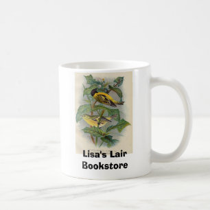 Frohawk - schwarzköpfiges Siskin Tasse