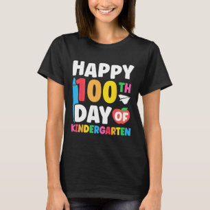 Frohe 100. Kindergartentag Kinder 100 Tage in der T-Shirt