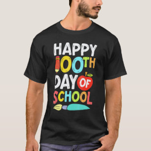 Frohe 100. Schultage für Lehrer oder Kind 1 T-Shirt