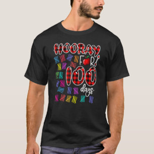 Frohe 100. Schultage Juhu zu 100 Tagen Buff T-Shirt