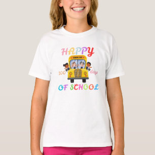 FROHE 100 TAGE IN DER SCHULE, ZURÜCK IN DIE SCHULE T-Shirt