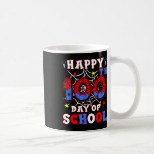 Frohe 100 Tage Schule 100. Tag Blumenlehrer Kaffeetasse