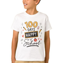 Frohe 100 Tage Schule Lehrer Kindergarten