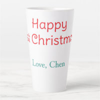 frohe 1. weihnachten rot grün liebe name einfach h