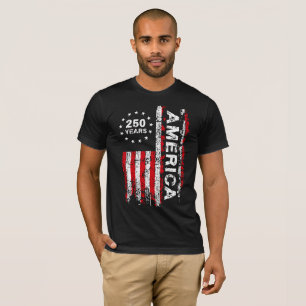 Frohe 250 Jahre Amerika T-Shirt