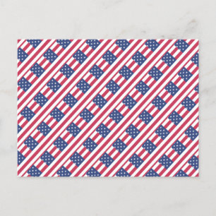 Frohe 4. Juli Unabhängigkeitstag Postkarte