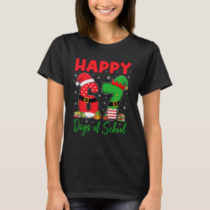 Frohe 67 Schultage Six Seven 67 Weihnachten San T-Shirt