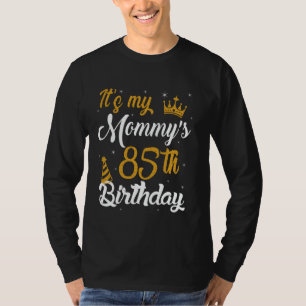 Frohe 85. Geburtstag meiner Mutti 1940 85 Jahre T-Shirt