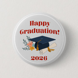Frohe Abschlussfeier 2026 Button