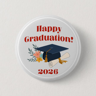 Frohe Abschlussfeier 2026 Button