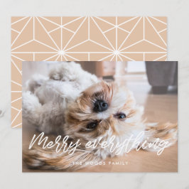 Frohe alles Weihnachten Modernes Foto