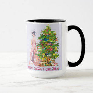 Frohe Banzai-Weihnachten Tasse