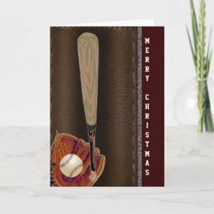 Frohe Baseball Weihnachten